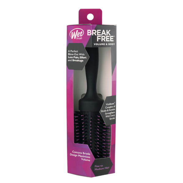 WetBrush Volumizing Round Brush-Fine/Medium Hair - Image 4