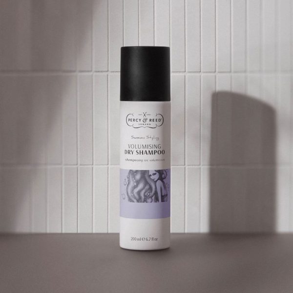 Percy & Reed Turn Up The Volume Volumising Dry Shampoo 200ml - Image 2