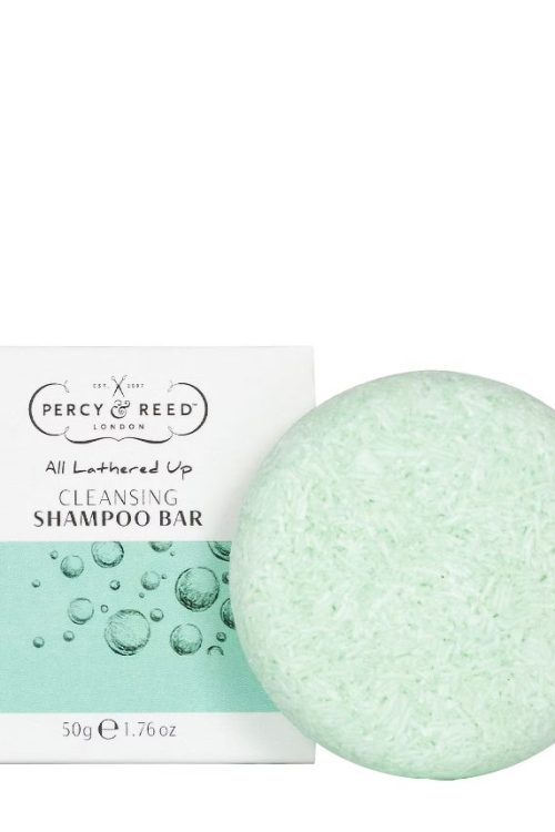 Percy & Reed All Lathered Up Cleansing Shampoo Bar 50g