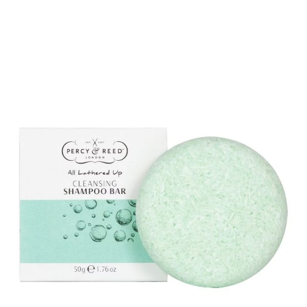 Percy & Reed All Lathered Up Cleansing Shampoo Bar 50g