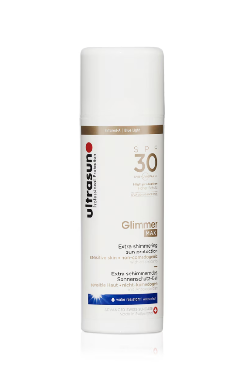 Ultrasun Glimmer MAX SPF30 150ml