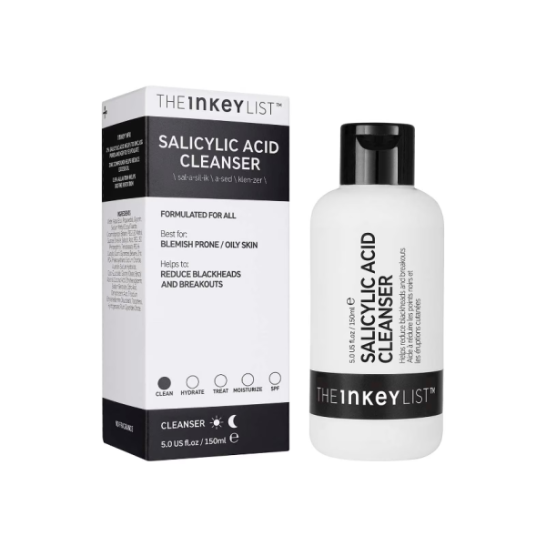 The INKEY List Salicylic Acid Cleanser 150ml - Image 4