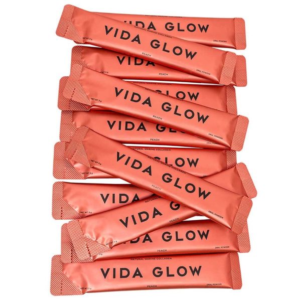 Vida Glow Natural Marine Collagen Peach x 30 - Image 4