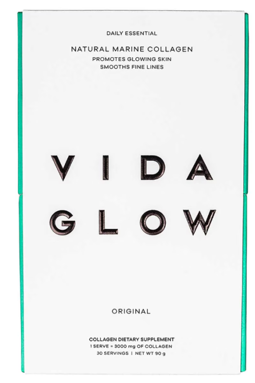 Vida Glow Natural Marine Collagen Original x 30