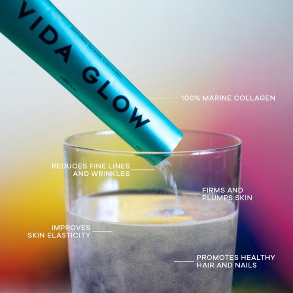 Vida Glow Natural Marine Collagen Original x 30 - Image 5