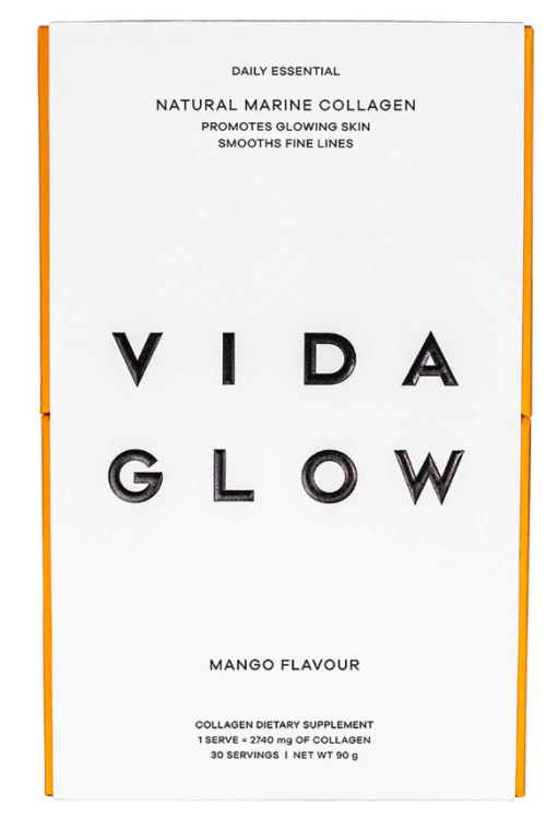 Vida Glow Natural Marine Collagen Mango x 30