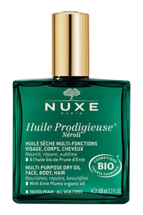 NUXE Huile Prodigieuse® Néroli Multi-Purpose Dry Oil for Face, Body and Hair 100ml