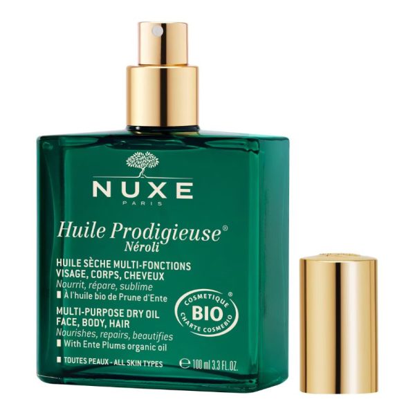 NUXE Huile Prodigieuse® Néroli Multi-Purpose Dry Oil for Face, Body and Hair 100ml - Image 3