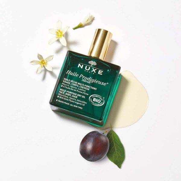 NUXE Huile Prodigieuse® Néroli Multi-Purpose Dry Oil for Face, Body and Hair 100ml - Image 4