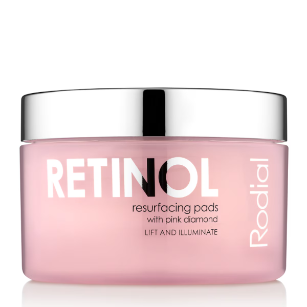 Rodial Pink Diamond Retinol Resurfacing Pads x 50