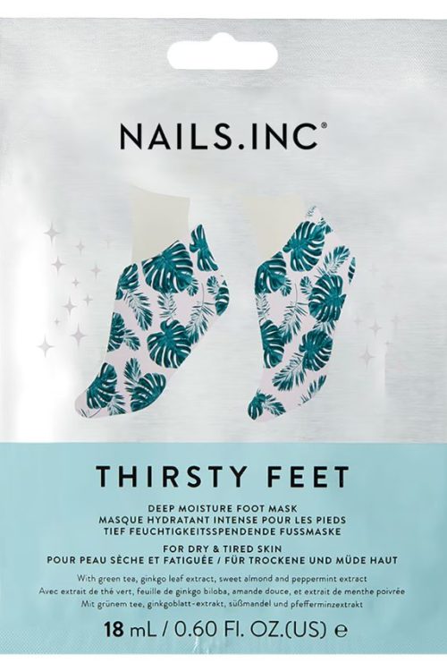 Nails.INC Thirsty Feet Foot Mask