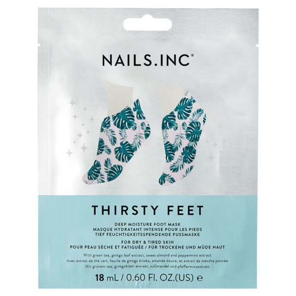 Nails.INC Thirsty Feet Foot Mask