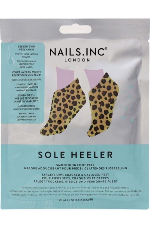 Nails.INC Sole Heeler Exfoliating Foot Mask