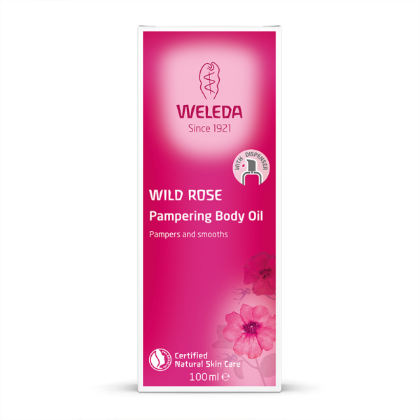 Weleda Wild Rose Body Oil 100ml - Image 2