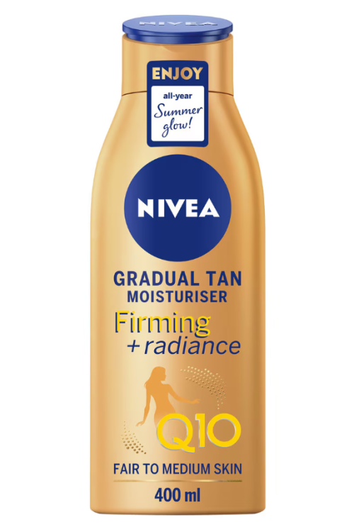 Nivea Q10 Vitamin C Firming Body Lotion For Normal Skin 400ml