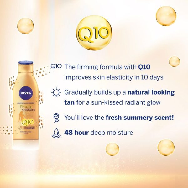 Nivea Q10 Vitamin C Firming Body Lotion For Normal Skin 400ml - Image 2