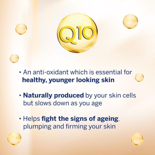 Nivea Q10 Vitamin C Firming Body Lotion For Normal Skin 400ml - Image 4