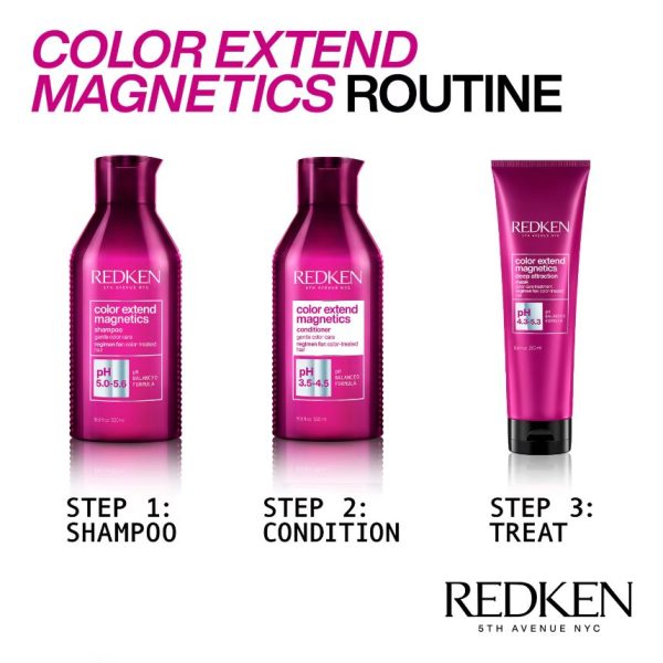 Redken Color Extend Magnetics Conditioner 500ml - Image 5