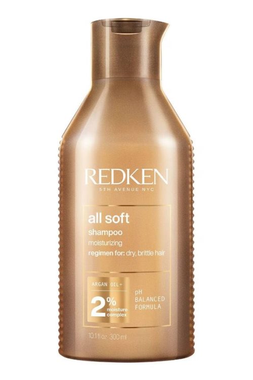 Redken All Soft Shampoo 500ml