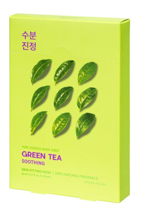 Holika Holika Pure Essence Mask Sheet Green Tea x 5