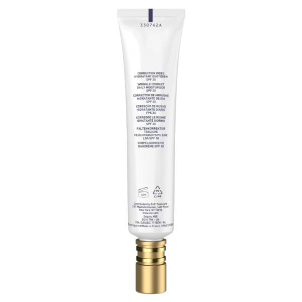 RoC Retinol Correxion® Wrinkle Correct Daily Moisturiser SPF30 30ml - Image 2