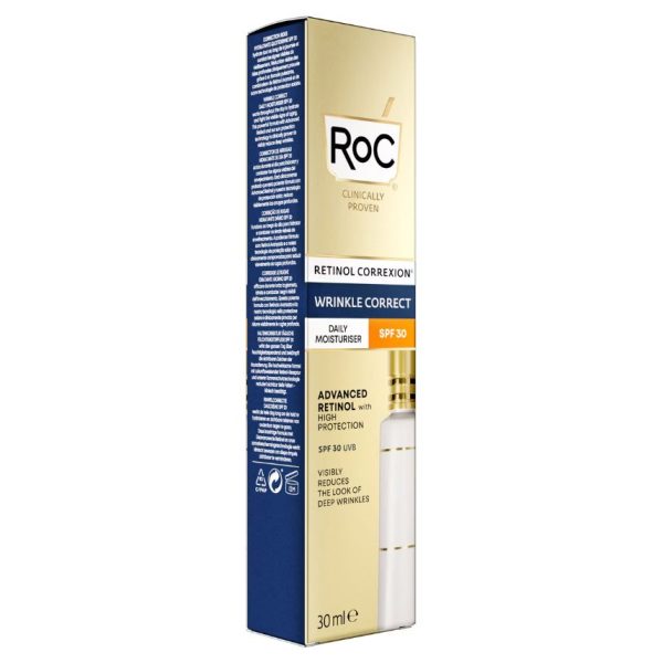 RoC Retinol Correxion® Wrinkle Correct Daily Moisturiser SPF30 30ml - Image 3