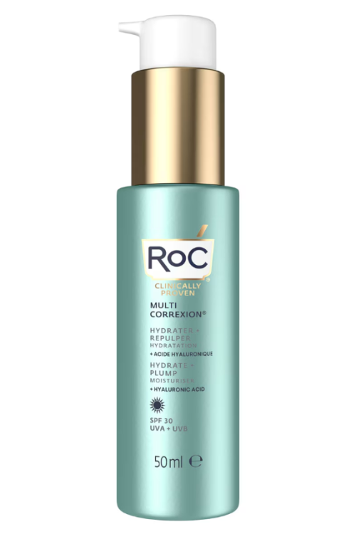 RoC Multi Correxion® Hydrate + Plump Moisturiser SPF30 50ml