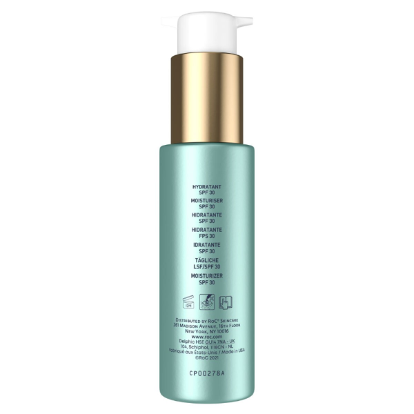 RoC Multi Correxion® Hydrate + Plump Moisturiser SPF30 50ml - Image 2