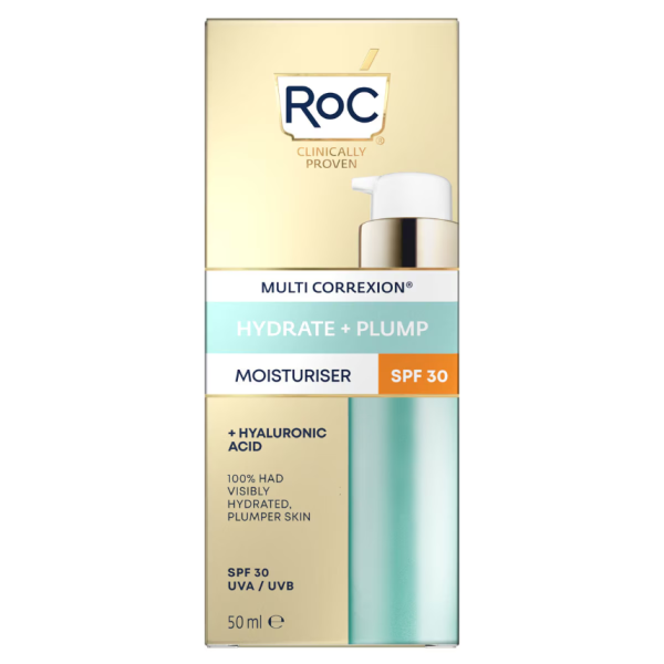 RoC Multi Correxion® Hydrate + Plump Moisturiser SPF30 50ml - Image 3