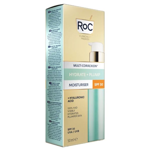 RoC Multi Correxion® Hydrate + Plump Moisturiser SPF30 50ml - Image 4