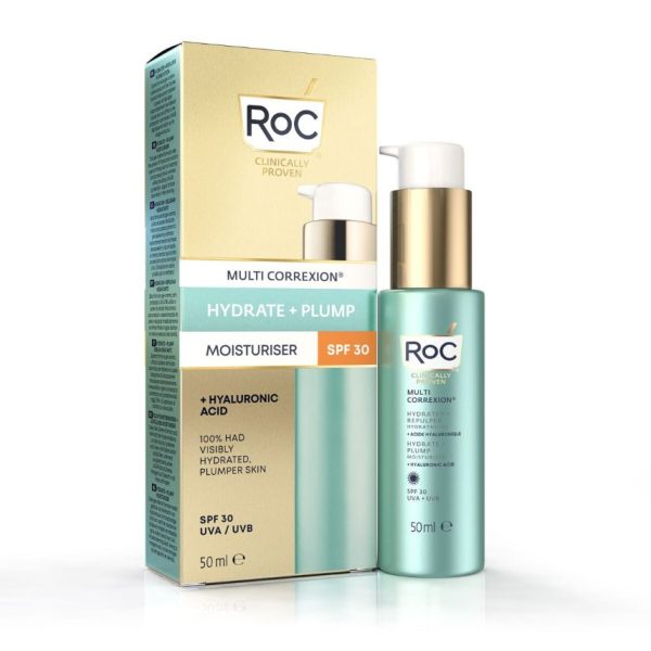 RoC Multi Correxion® Hydrate + Plump Moisturiser SPF30 50ml - Image 5