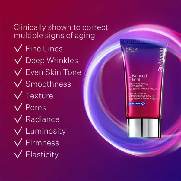 StriVectin Advanced Retinol Nightly Renewal Moisturizer​ 50ml - Image 2