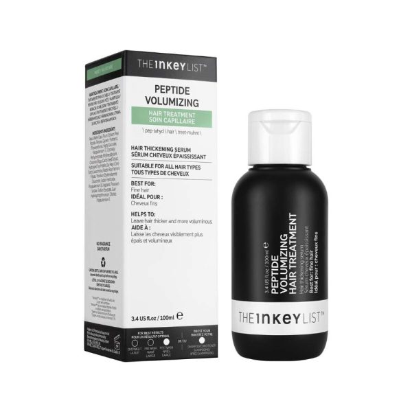 The INKEY List Peptide Volumizing Hair Treatment 100ml - Image 2