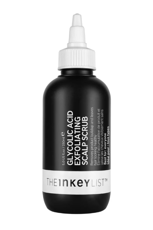 The INKEY List Glycolic Acid Exfoliating Scalp Scrub 150ml