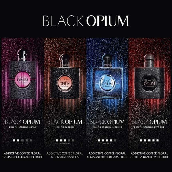 YSL Beauty Black Opium Extreme Eau de Parfum 90ml - Image 4