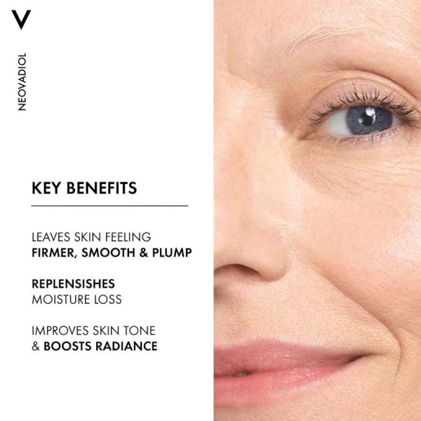 Vichy Neovadiol Peri-Menopause Plumping Day Cream for Dry Skin 50ml - Image 3