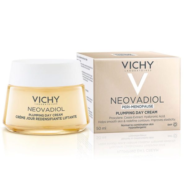 Vichy Neovadiol Peri-Menopause Plumping Day Cream for Normal to Combination Skin 50ml - Image 2