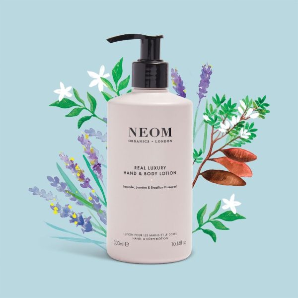 NEOM Real Luxury Hand & Body Lotion 300ml - Image 4