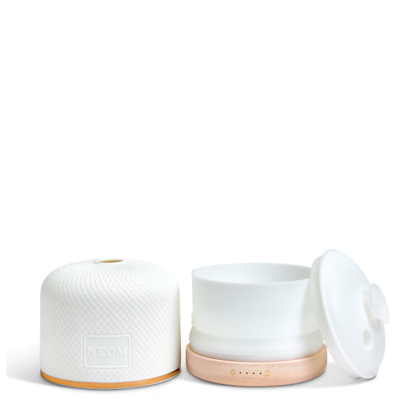 NEOM Wellbeing Pod Luxe Oil Diffuser White - Multi Use Adaptors - UK Plug - Image 5