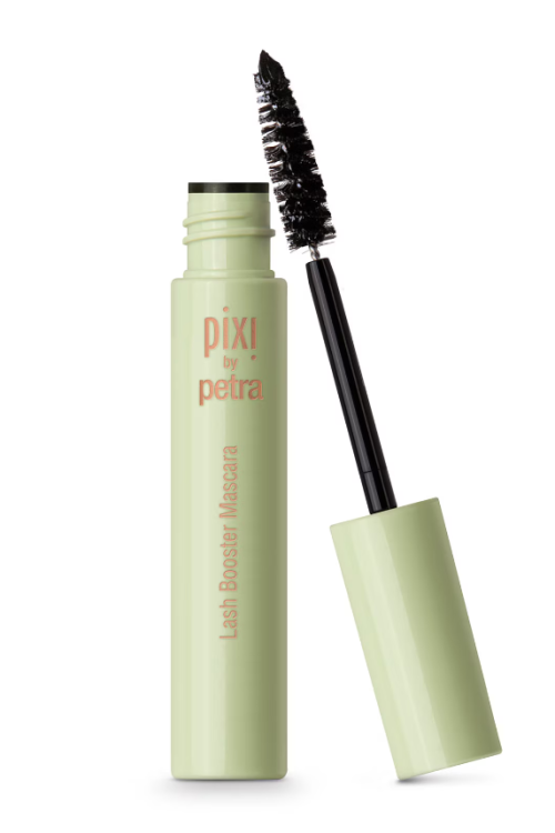 Pixi Beauty Lash Booster Mascara (Blackest Black) 7g