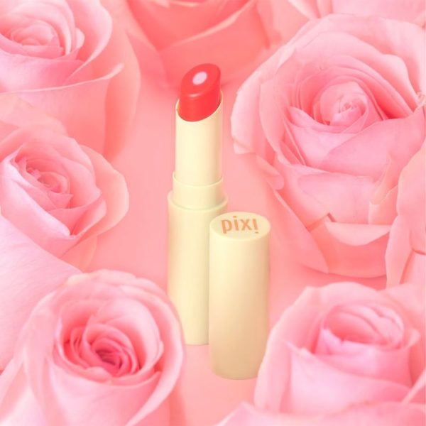 Pixi Beauty +Rose Lip Nourisher (Rosebud) 2.8g - Image 3