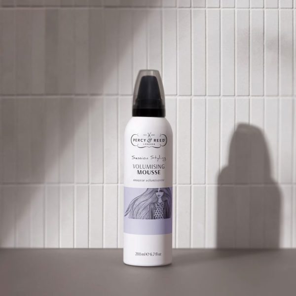 Percy & Reed Session Styling Volumising Mousse 200ml - Image 2