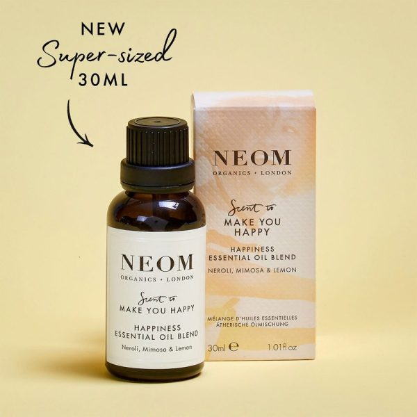 NEOM Happiness Essential Oil Blend 30ml - Image 2