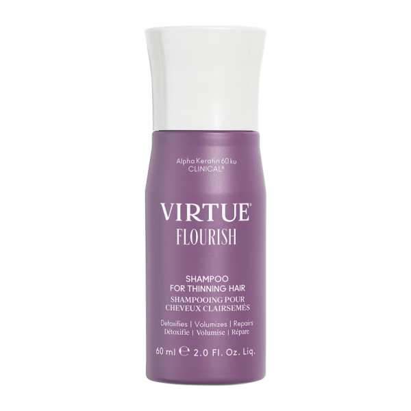 VIRTUE FLOURISH Shampoo for Thinning Hair 60ml