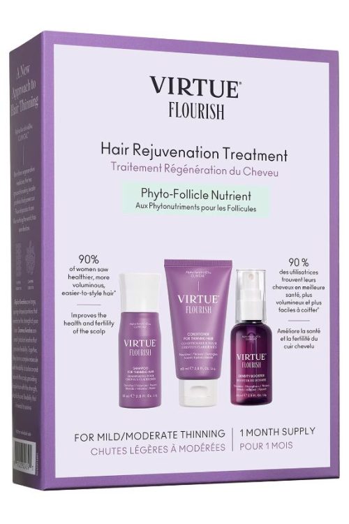 VIRTUE FLOURISH Hair Rejuvenation Treatment Trial Size 180ml