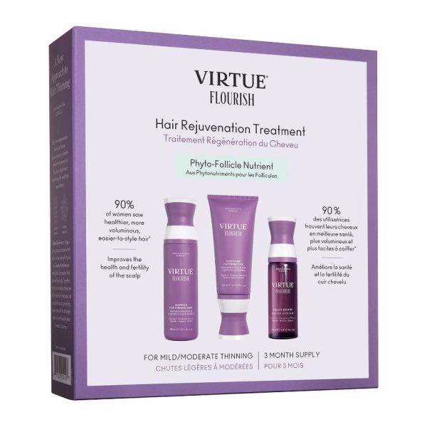 VIRTUE FLOURISH Hair Rejuvenation Treatment 560ml