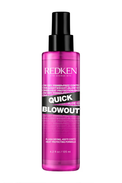 Redken Quick Blowout Accelerated Blowdry Spray 125ml