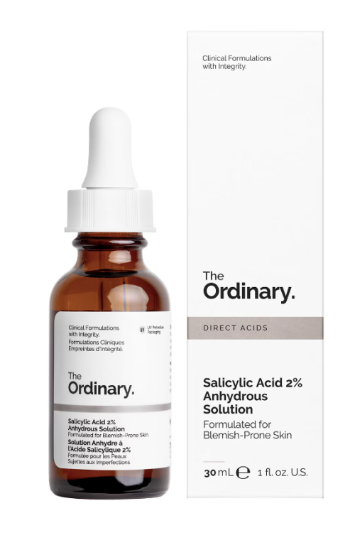 The Ordinary Salicylic Acid 2% Anhydrous Solution 30ml