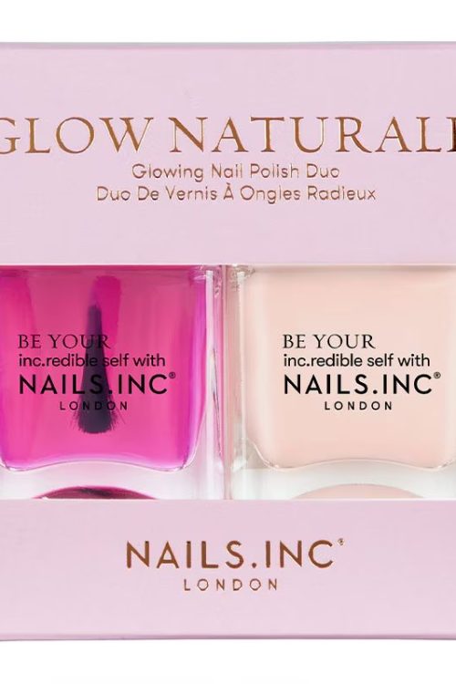 Nails.INC Glow Naturale Duo