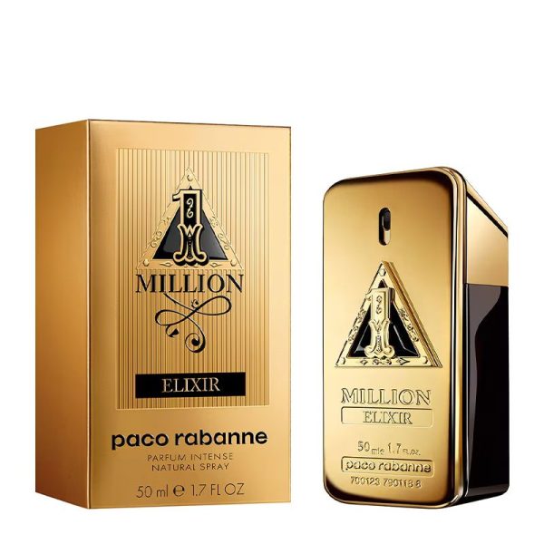 Paco Rabanne 1 Million Elixir Eau de Parfum 50ml - Image 2